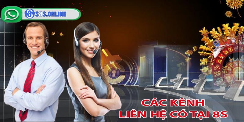 Các kênh liên hệ 8S mà người chơi nên biết