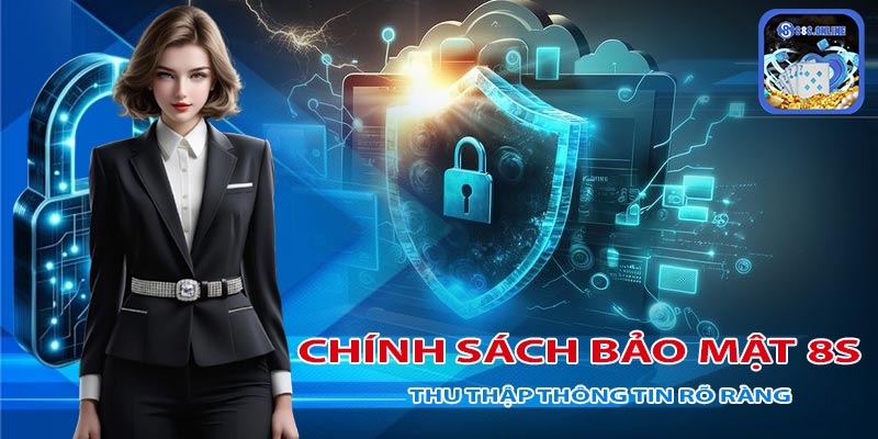 Chính sách bảo mật 8S  - Thu thập thông tin rõ ràng và minh bạch